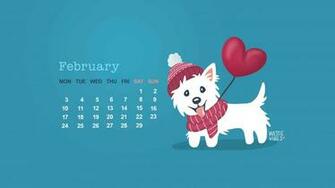 Westie Calendar Wallpaper Vibes