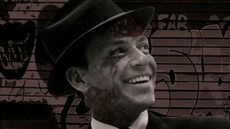 Zombies Frank Sinatra Photo Manipulation Wallpaper