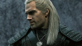 Henry Cavill Geralt The Witcher Laptop Full HD 1080p Wallpaper