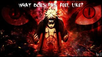 Naruto What Does Pain Feel Like Open His Seal For Kyuubi