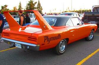 Plymouth Superbird Wallpaper