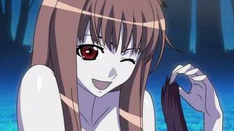 Spice And Wolf Wallpaper