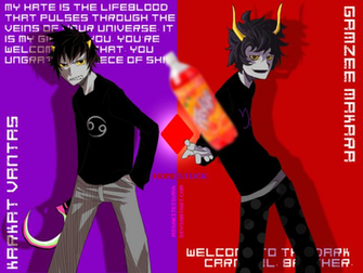 Homestuck Wallpaper Karkat And Gamzee