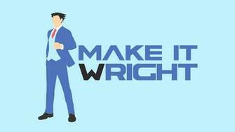 Phoenix Wright Wallpaper