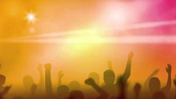 Praise And Worship For Quality Background Powerpoint