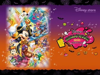 Disney Halloween Wallpaper