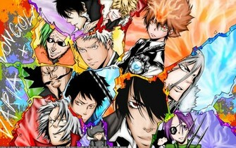 Katekyo Hitman Reborn Character Anime HD Wallpaper Desktop Pc