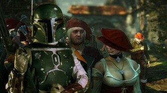Boba Fett Wallpaper