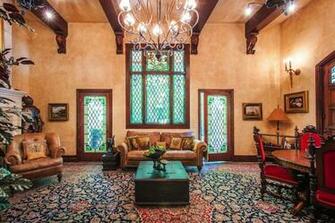 Old World Gothic And Victorian Interior Design