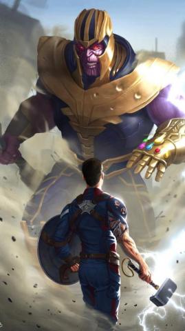 Avengers Endgame Mobile Wallpaper Pop Art Comic Marvel