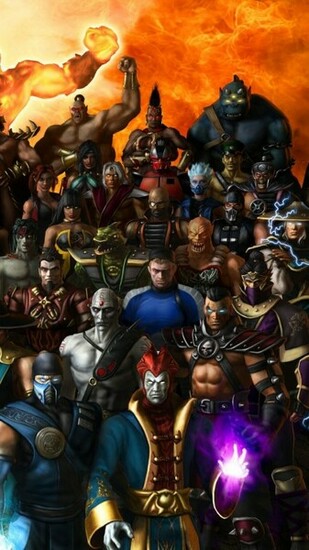 Blackberry Wallpaper For Mortal Kombat
