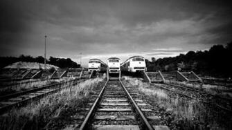 Dutch Railroad Tracks And Trains HD Wallpaper FullHDwpp Full