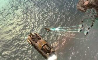Action Games Naval Warfare HD Wallpaper Scrensaver