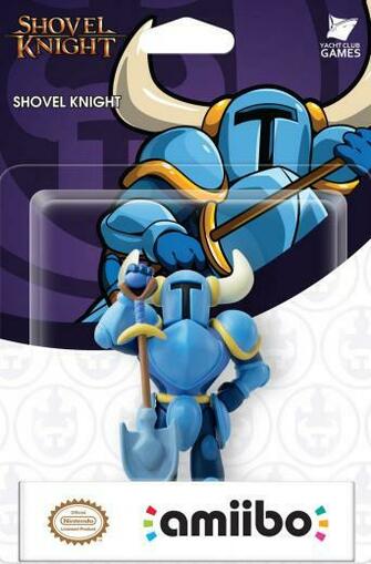 Games Unveils Full Details Of Shovel Knight Amiibo Nintendo Life