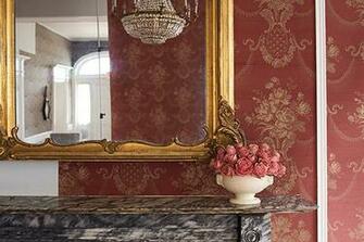 Carl Robinson Wallquest Crown Wallpaper Fabrics