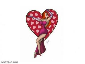 A Jessica Rabbit Site Computer Wallpaper And Roger