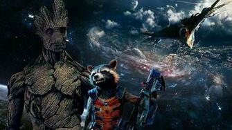 Groot And Rocket Wallpaper Superheroes Villains P