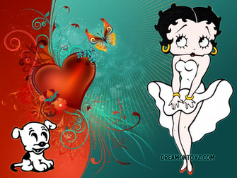 Betty Boop Halloween Wallpaper
