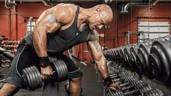 Dwayne Johnson 4k Wallpaper Image HD
