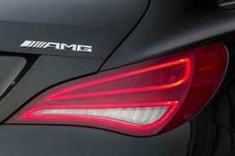 Mercedes Benz Cla Amg Shooting Brake Orangeart Edition