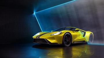 Wallpaper 4k Ford Gt Cgi