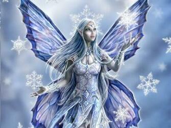 Image Winter Fairy Wallpaper Photos