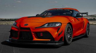 Toyota Gr Supra Gt4 Evo Revealed With Mechanical Upgrades R