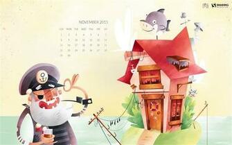 November Calendar Desktop Themes Wallpaper List