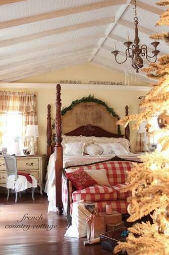 French Country Cottage December
