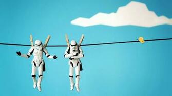 Funny Star Wars Lego HD Wallpaper Of