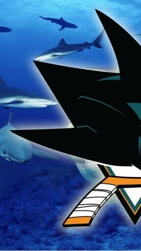 Bigger San Jose Sharks Wallpaper For Android Screenshot