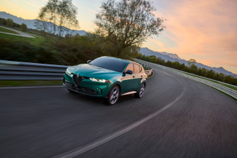 Photos Of The Alfa Romeo Tonale