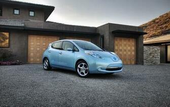 Nissan Leaf Widescreen Exotic Car Wallpaper Of