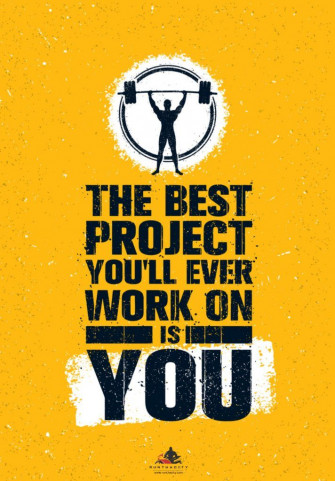 Over Motivational Fitness Quotes With Image