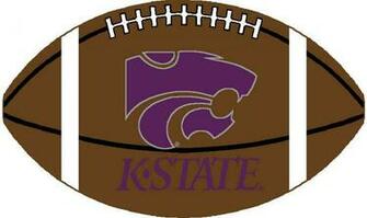 Kansas State Wildcats Football Wallpaper Rug