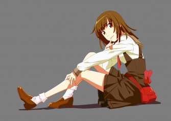 Bakemonogatari Brown Eyes Hair Monogatari Series Sengoku