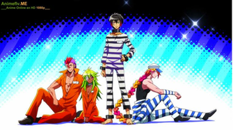 Nanbaka The Numbers By Hyde654
