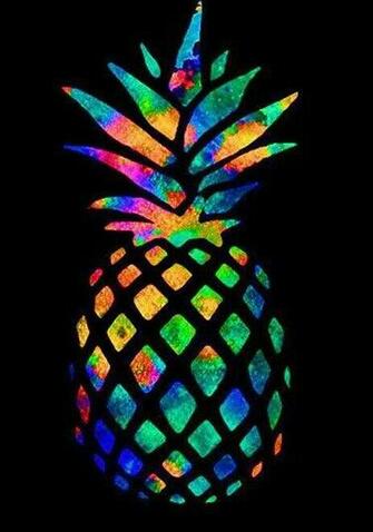 Pineapple Background