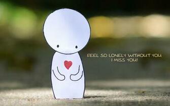 Wallpaper I Miss You