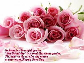 Happy Rose Day Image Wallpaper Wishes