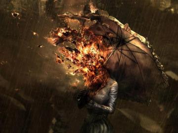 Graphic Art Wallpaper On