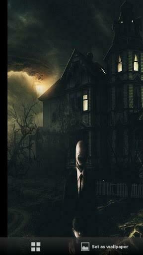 Bigger Slenderman Wallpaper For Android Screenshot