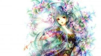 Beautiful HD Anime Wallpaper On