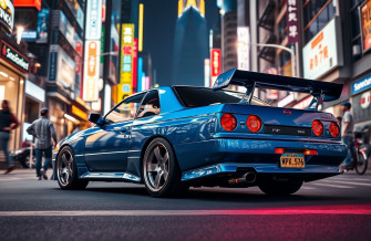 Nissan Skyline R32 Wallpaper