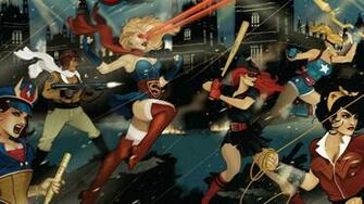 Batwoman Dc Bombshells Stargirl Supergirl Superhero