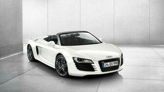 Audi R8 Spyder Wallpaper