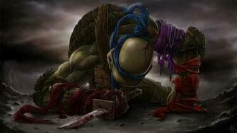 Leonardo Teenage Mutant Ninja Turtles HD Background Wallpaper