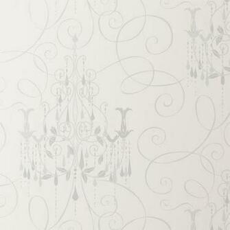 Details About Vymura Chandelier White Silver M0237 Wallpaper