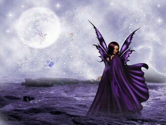 Purple Fairy Wallpaper Car Pictures