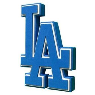 Los Angeles Dodgers Logo Wallpaper La